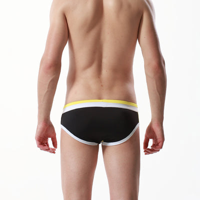 Bañador Triángulo Hombre con Combinación de Colores - Image 5