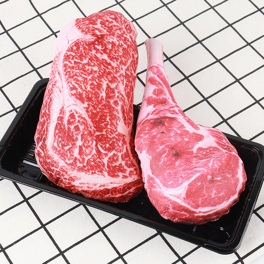 Juguete Masticable de Carne con Sonido para Mascotas - Image 10