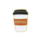 Hot Selling Milk Pizza Coffee Food Toys Props Metal Brooch XZ4394