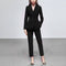 Conjunto de Blazer y Pantalón Casual para Mujer