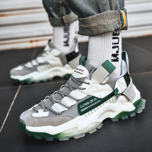 Tenis de Pareja Estilo Papá - Sneakers Casuales Fashion para Dos - Image 11