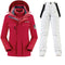 Chaqueta Softshell 3 en 1 para Mujer - Conjunto de Dos Piezas