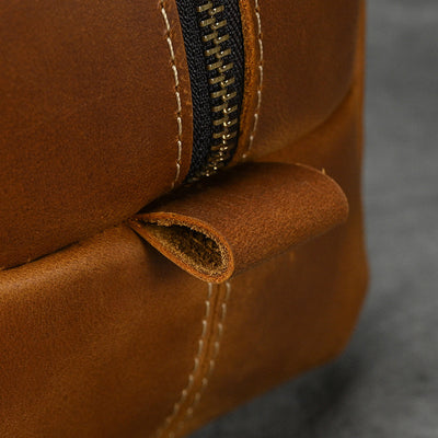 Cartera Multifuncional de Cuero para Hombre - Image 11