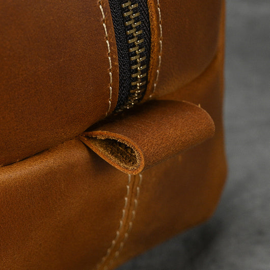 Cartera Multifuncional de Cuero para Hombre - Image 11