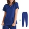 Uniforme Médico Dental Elástico de Secado Rápido
