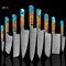 Cuchillo de Cocina Damasco Acero Inoxidable Premium