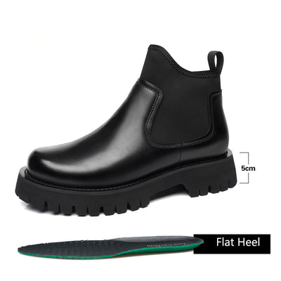 Botas Martin de Cuero Premium para Hombres con Estilo Sofisticado - Image 8