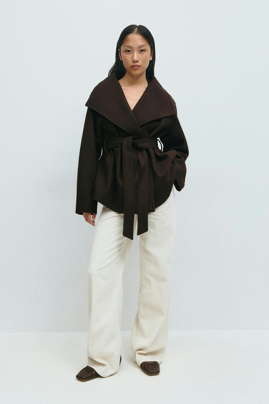 Abrigo de Lana Premium Largo para Otoño e Invierno - Image 8