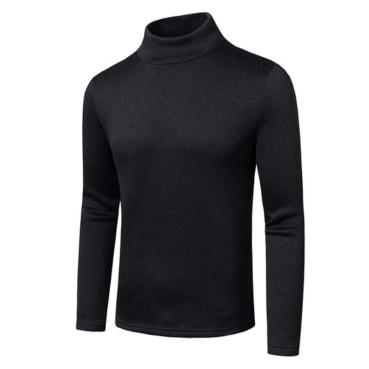 Suéter de Cuello Alto para Hombre Estilo Europeo - Calidez Premium - Image 17