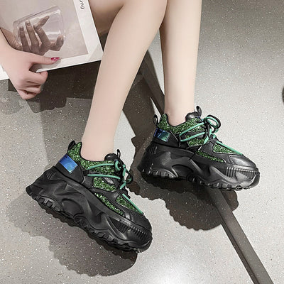 Zapatos Coreanos para Mujer con Suela Gruesa - Image 8