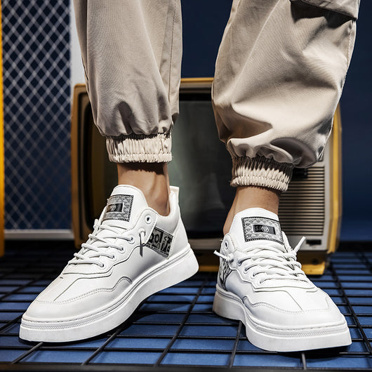 Zapatillas Blancas Clásicas de Suela Plana - Image 16