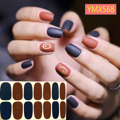 Calcomanías de Uñas Estilo Deportivo - Tendencia Net Red - Image 2