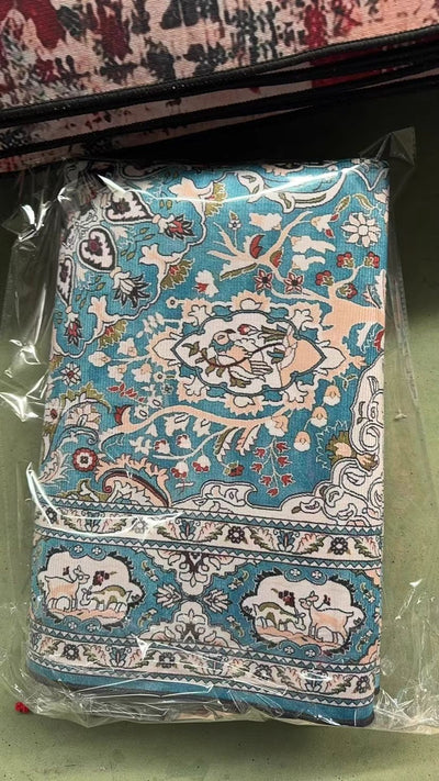 Tapete Absorbente para Mascotas Estilo Bohemio Resistente a Manchas - Image 21