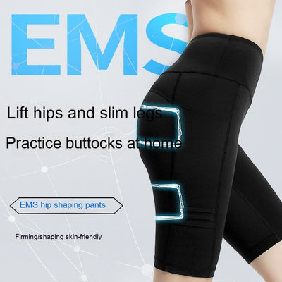 Pantalones Yoga Levantacaderas con Tecnología Microcorriente para Tonificación - Image 3