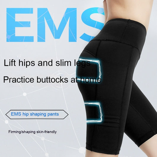 Pantalones Yoga Levantacaderas con Tecnología Microcorriente para Tonificación - Image 3