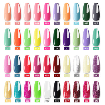Kit Completo de Diseño de Uñas con Lámpara UV y Máquina Pulidor - Image 7