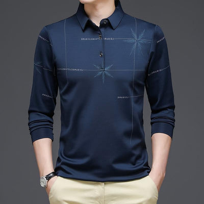 Camiseta Rayas Manga Larga Hombre - Protección Solar Verano - Image 11