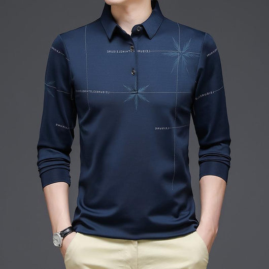 Camiseta Rayas Manga Larga Hombre - Protección Solar Verano - Image 11