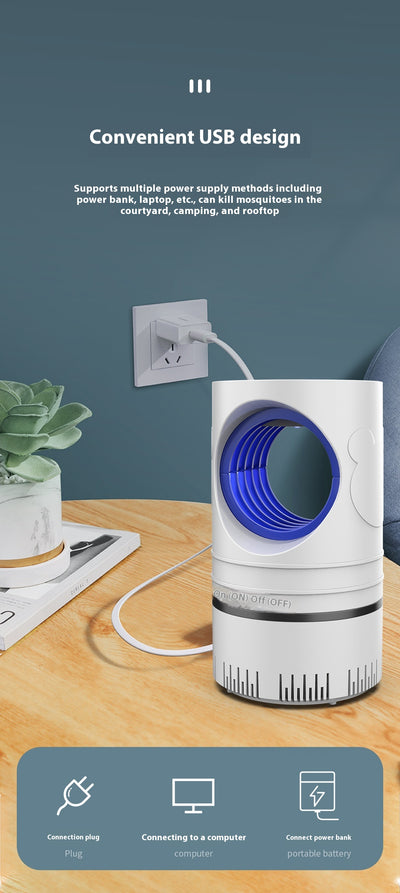Lámpara Mata Mosquitos con Fotocatalizador Sky Eye - Image 20