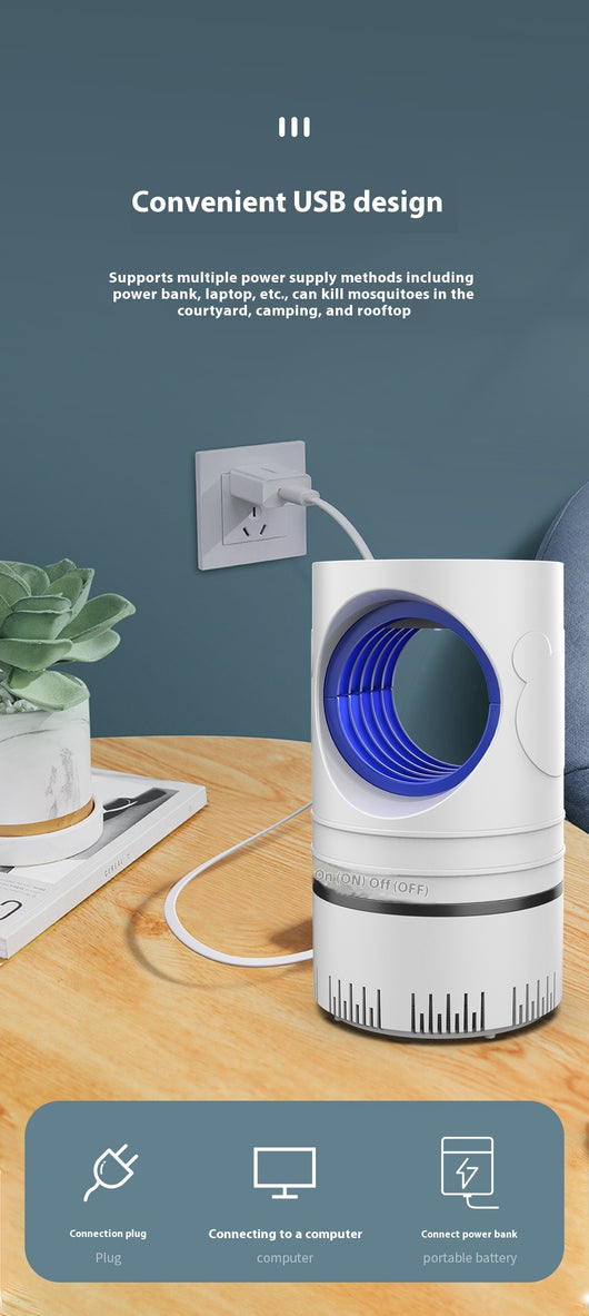 Lámpara Mata Mosquitos con Fotocatalizador Sky Eye - Image 20