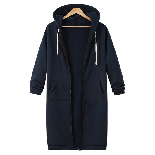 Chamarra Sudadera Polar con Capucha de Manga Larga - Image 8