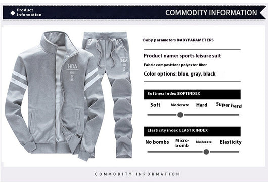 Sudadera Chaqueta para Hombre - Estilo Moderno y Confort - Image 7