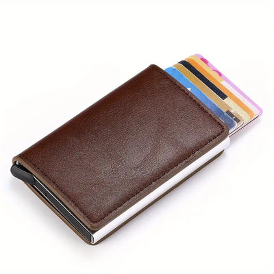 Cartera Automática de Cuero PU con Pinza Magnética - Portatarjetas Ejecutivo - Image 7