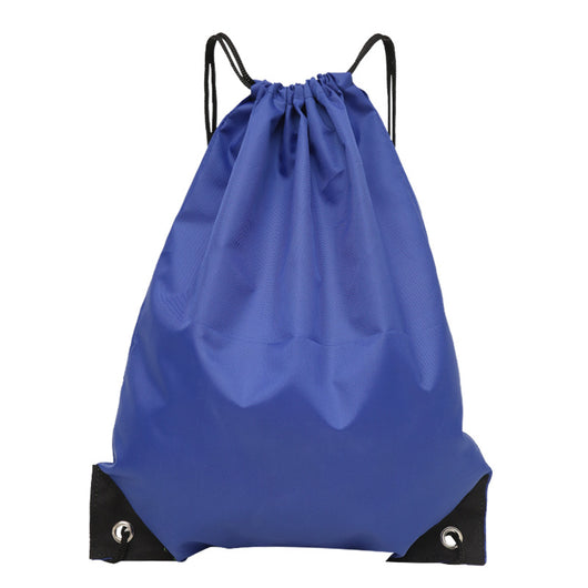 Mochila Impermeable con Bolsillos de Cordón