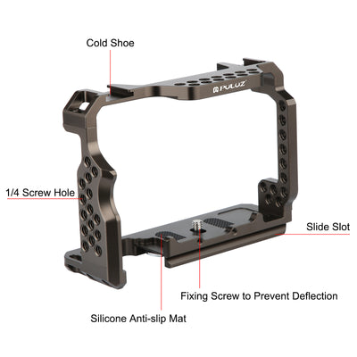 Jaula de Protección Compatible con EOS R5, R6 y M50 - Image 13