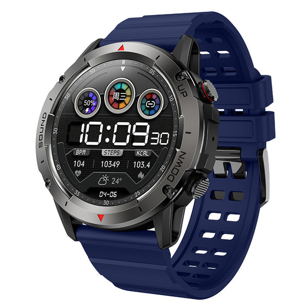 Reloj Inteligente con Llamadas Bluetooth y Monitoreo de Salud