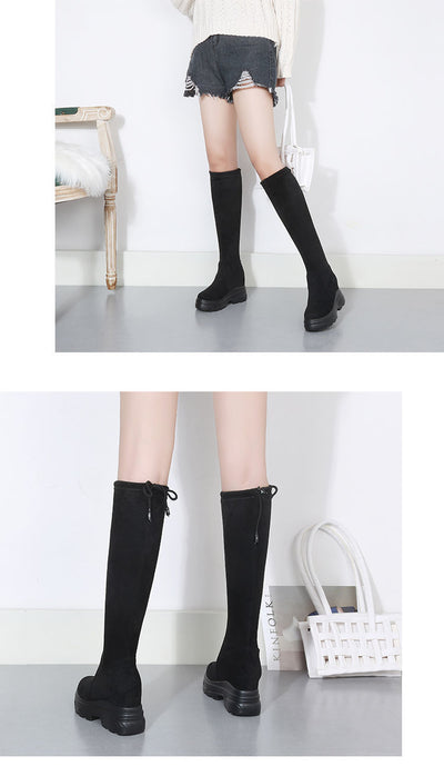 Botas Altas de Plataforma y Tacón Ultra Elevado para Mujer - Image 11
