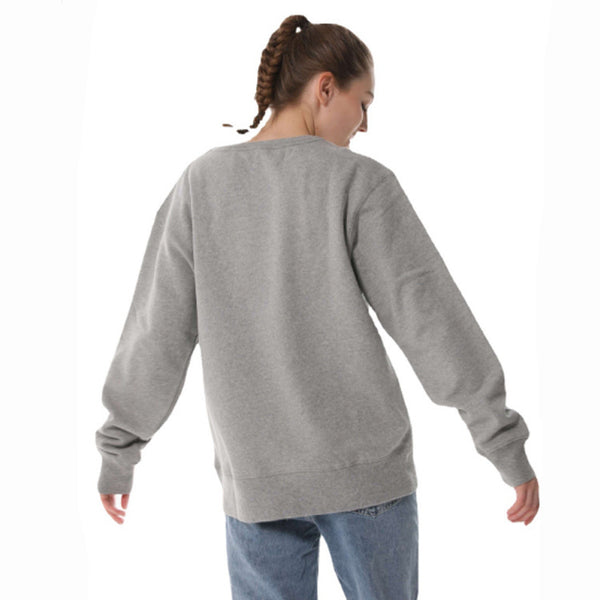Sudadera Suelta con Cierre de Velcro - Unisex Comfort
