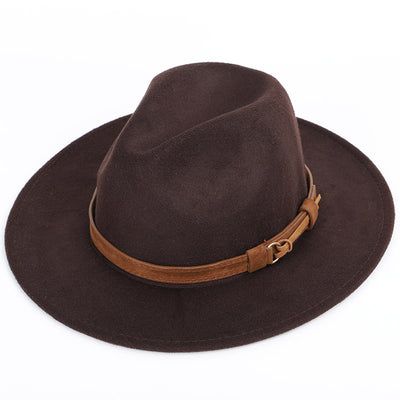 Sombrero de Fieltro de Ala Ancha para Fotografía y Decoración - Image 4