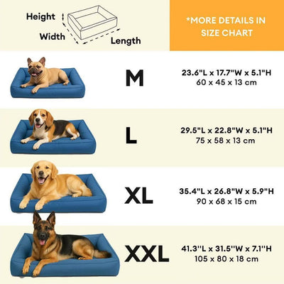 Cama Ortopédica para Mascotas con Soporte Envolvente - Image 7