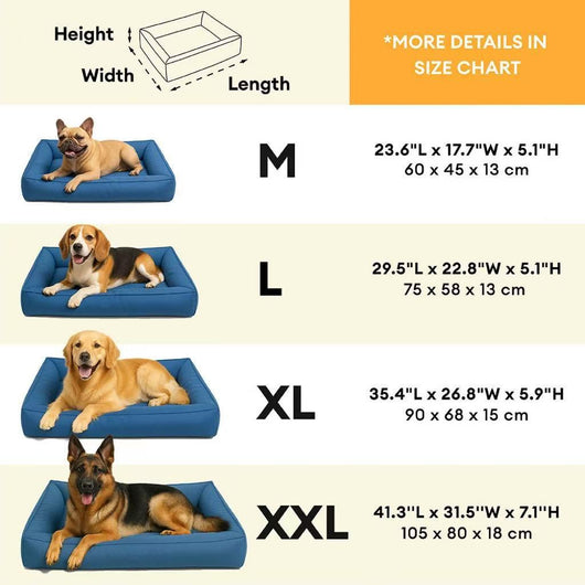 Cama Ortopédica para Mascotas con Soporte Envolvente - Image 7