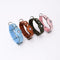 Collar de Cuero Protector con Localizador AirTag para Mascotas