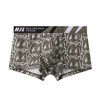 Bóxers Slim Fit Transpirables con Estampado Multicolor para Hombre - Image 9
