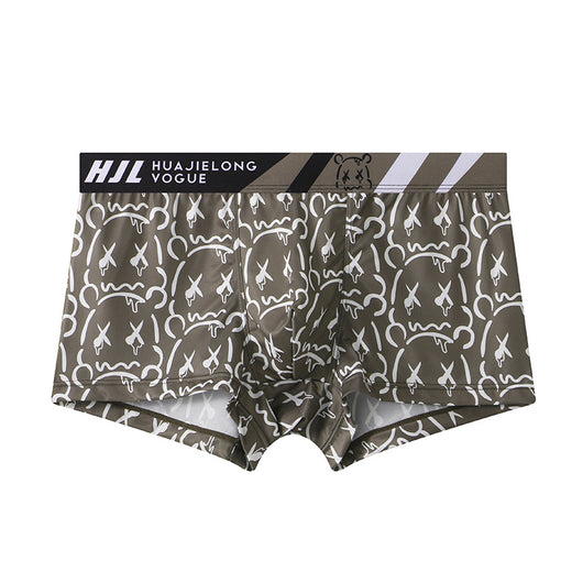 Bóxers Slim Fit Transpirables con Estampado Multicolor para Hombre - Image 9