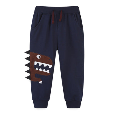 Pantalones Deportivos Casuales para Niños con Bordados Modernos - Image 5