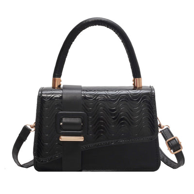 Bolsa Bandolera Cuadrada Pequeña con Patrón Brillante para Mujer - Image 2