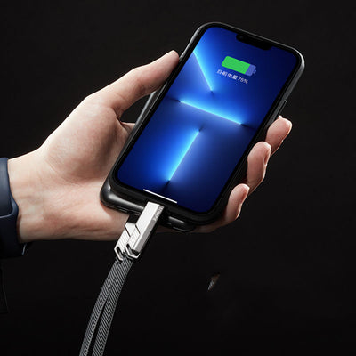 Cable 4 en 1 de Carga Rápida 60W USB-C - Image 9