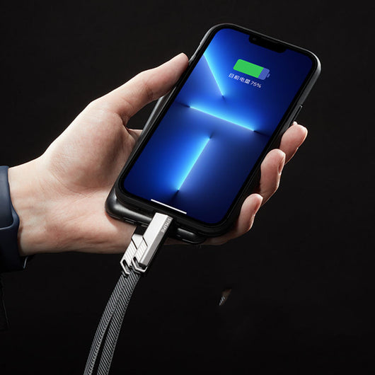 Cable 4 en 1 de Carga Rápida 60W USB-C - Image 9