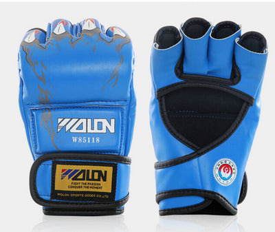 Guantes de Boxeo de Medio Dedo para Entrenamiento con Saco - Image 9
