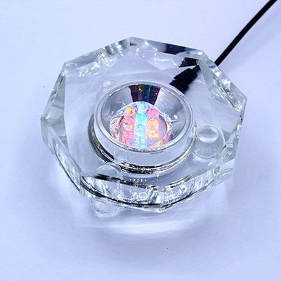 Base Luminosa LED de Cristal con Luz Multicolor - Image 7