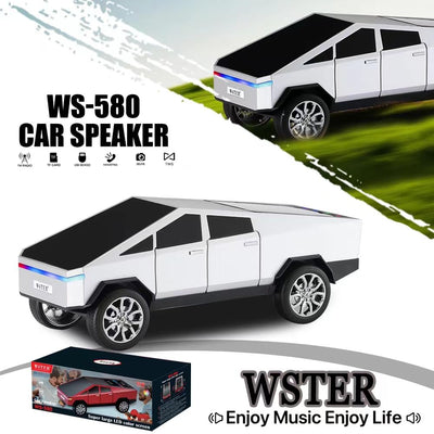 Parlante Portátil Bluetooth WS-580 con Pantalla Digital, Sonido HD y Radio FM - Image 38