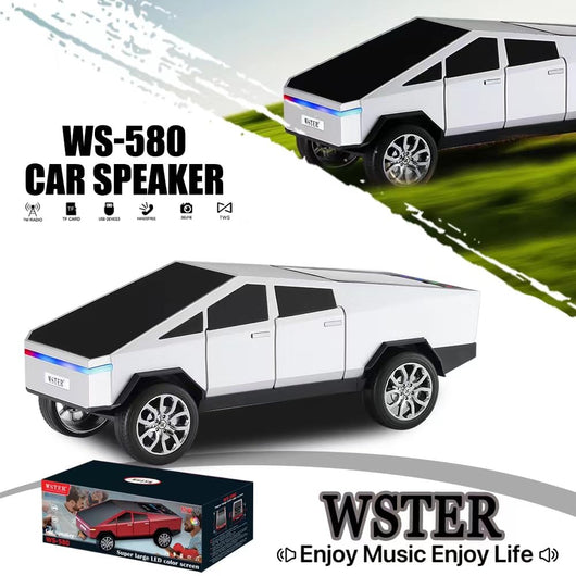 Parlante Portátil Bluetooth WS-580 con Pantalla Digital, Sonido HD y Radio FM - Image 38