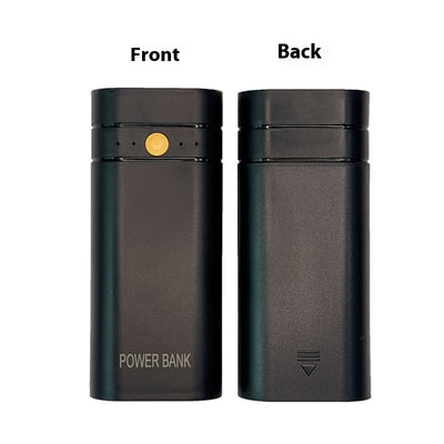 Carcasa de Power Bank de 2 Secciones con Conexión Anti-inversión sin Soldadura - Image 11