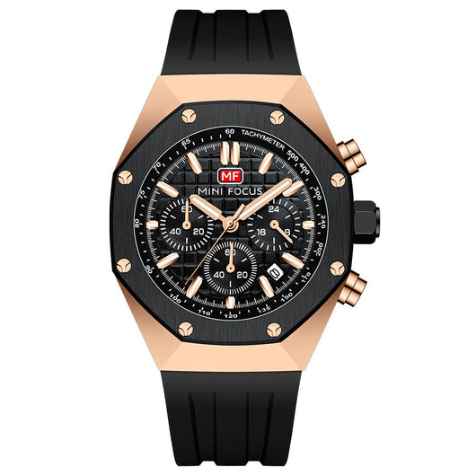 Reloj Deportivo Multifuncional Luminoso Resistente al Agua para Hombre - Image 11