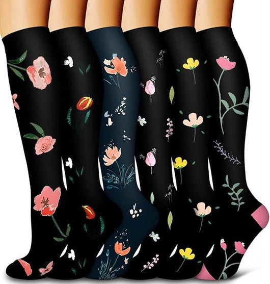 Calcetines de Compresión para Ciclismo - Soporte Muscular Avanzado - Image 21