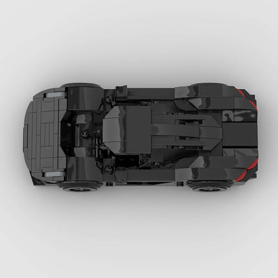 Auto de Carreras Compatible con Lego - Juego de Construcción Modular para Niños - Image 8